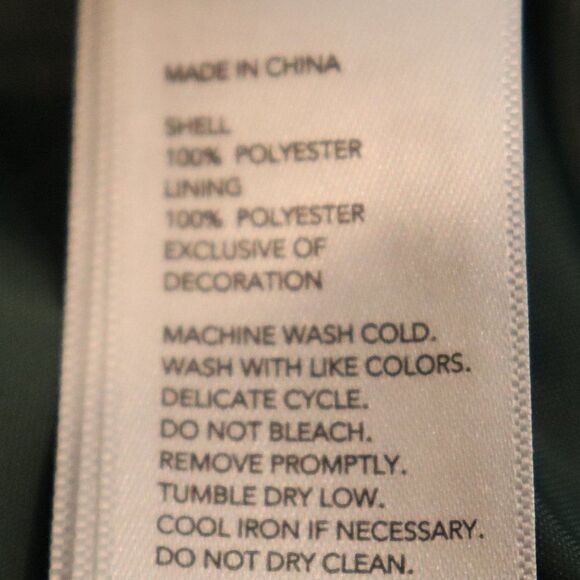 Kate Spade Saturday Green Cumberbund Bubble Skirt [size 4] New With Tags - Picture 8 of 8